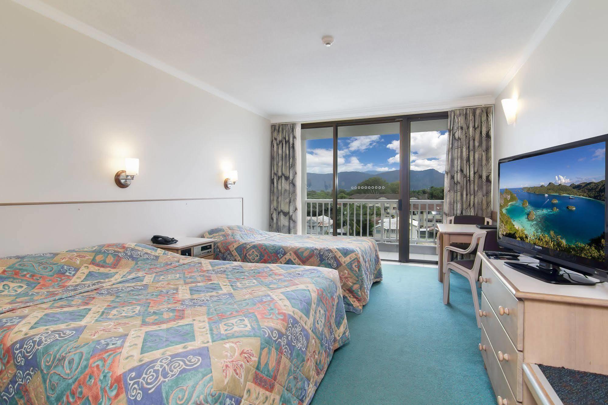 Acacia Court Hotel Cairns Exterior foto